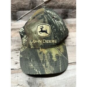 John Deere‎ Camoflauge Hat Adjustable One Size